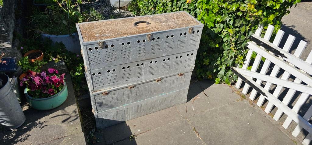 Gratis  duivenmand  2stuks, Ophalen of Verzenden, Gebruikt