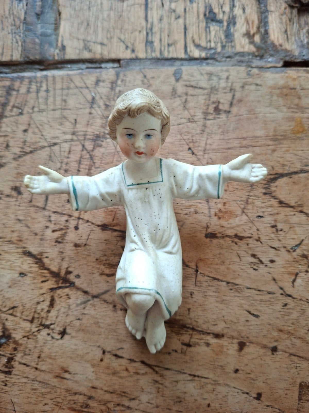 klein hangend engeltje, Ophalen, Zo goed als nieuw, Poppenhuis