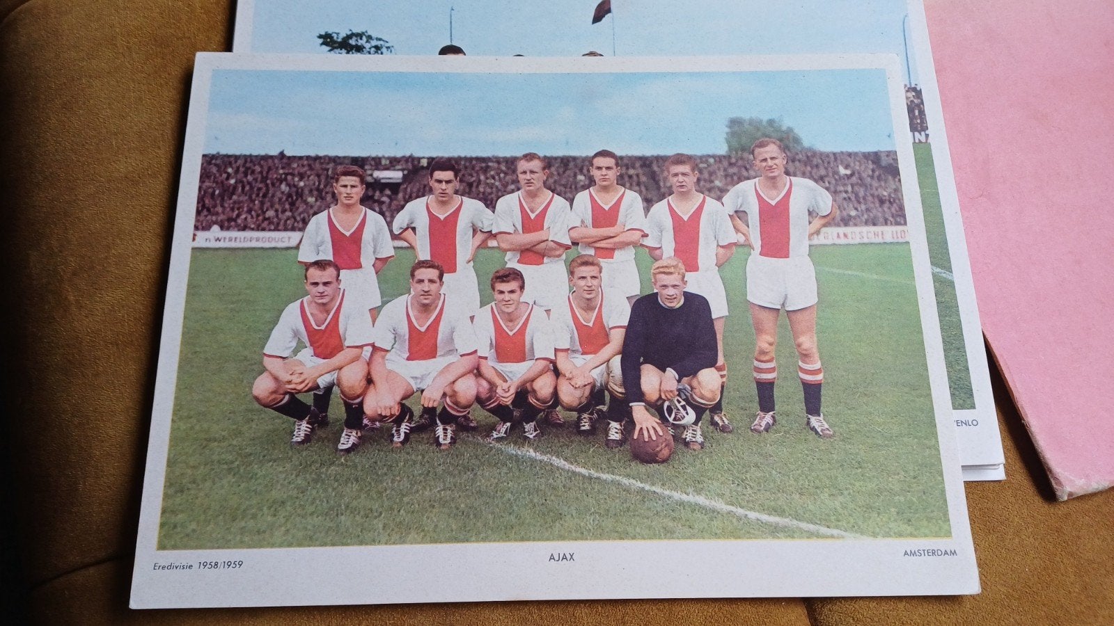 Voetbal elftalkaarten 1958/1959- Eredivisie & Eerste Divisie, Ophalen of Verzenden