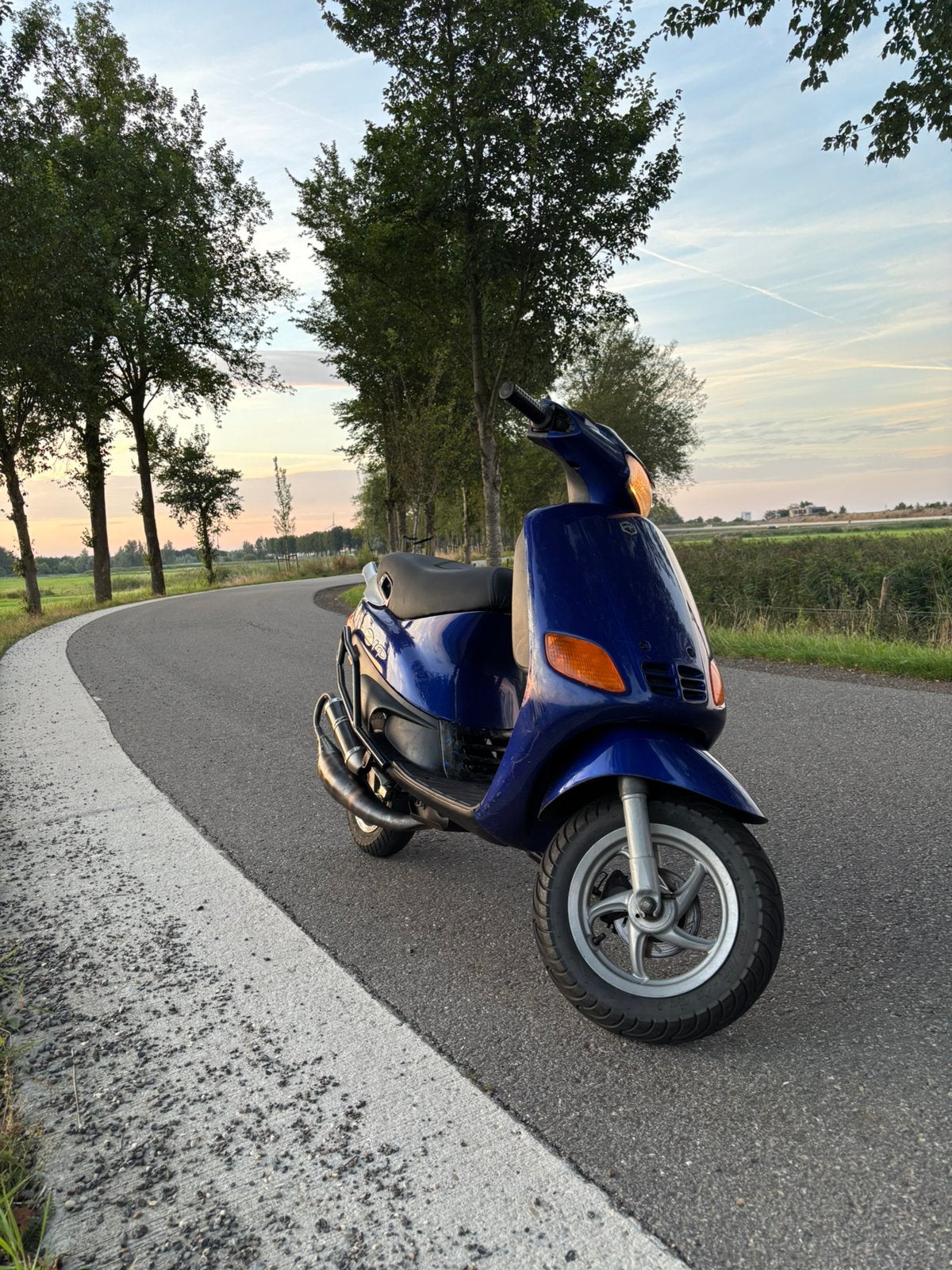 Zip type 3 athena met DDL, Ophalen, Tweetakt, Gebruikt, Maximaal 25 km/u