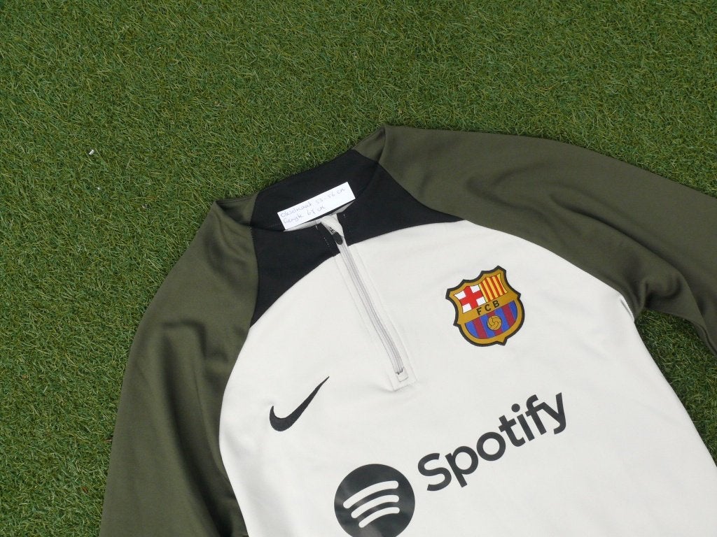 FC Barcelona Nike voetbalshirt maat S als nieuw, Maat S, Ophalen of Verzenden, Zo goed als nieuw, Shirt