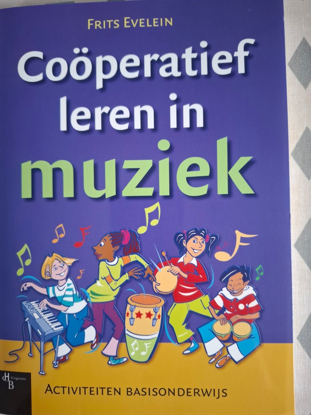 Coöperatief leren in muziek - Frits Evelein, Boeken, Ophalen of Verzenden, Zo goed als nieuw, Algemeen, Frits Evelein
