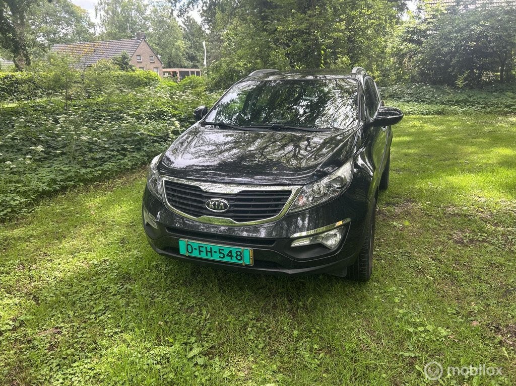 Kia Sportage 2.0 X-ecutive Plus Pack Automaat, Auto's, Gebruikt, 4 cilinders, Met garantie (alle), Origineel Nederlands