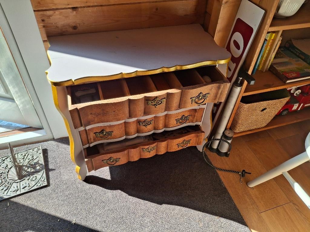 Ladekastje, Huis en Inrichting, Kasten | Ladekasten, Ophalen, Minder dan 50 cm, Zo goed als nieuw, 3 of 4 laden
