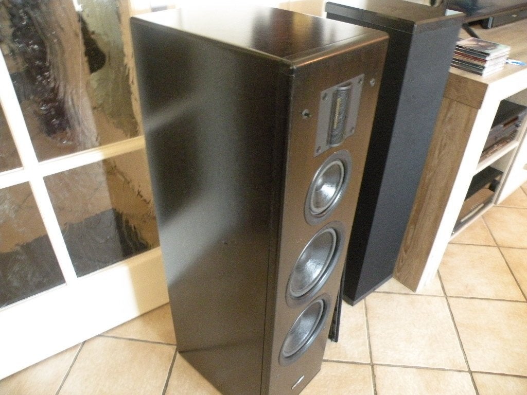 Philips FB825, Audio, Tv en Foto, Luidsprekers, Ophalen, Gebruikt, 150 watt of meer, Philips