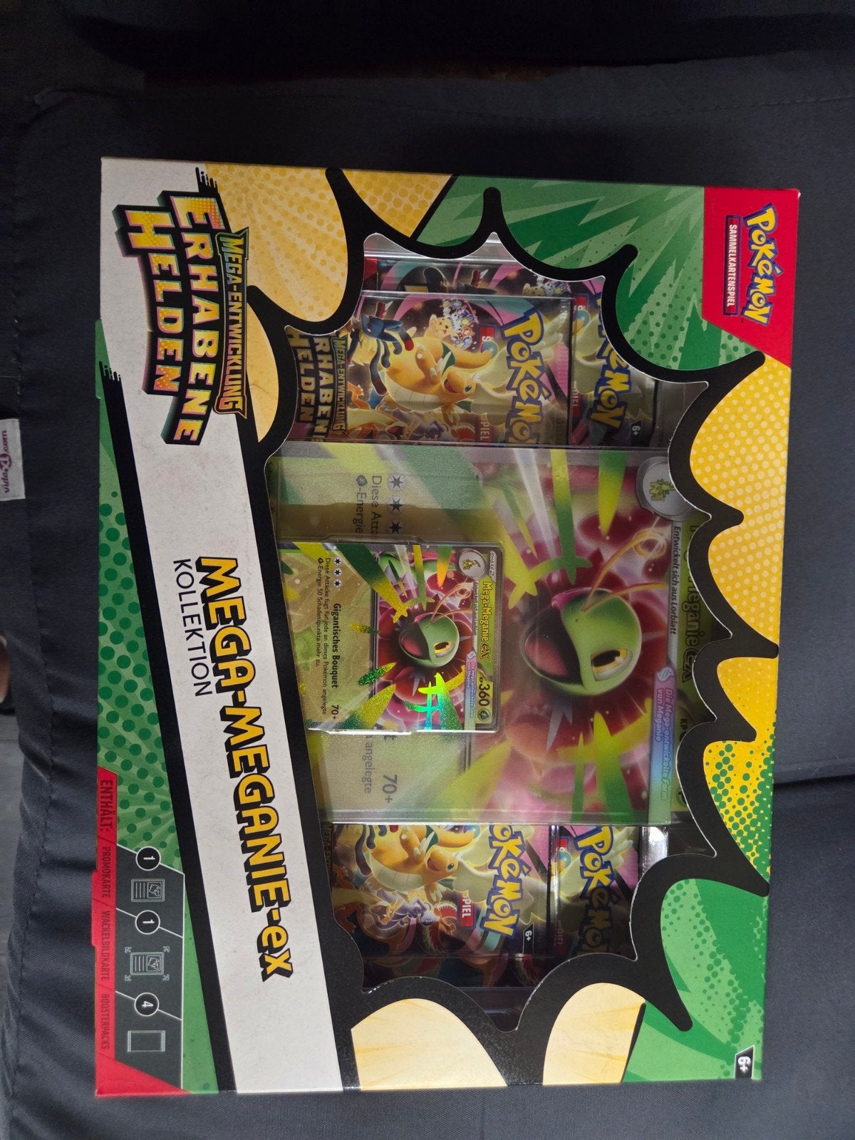 Pokémon Mega-Meganie-EX Collectie Box, Ophalen of Verzenden, Nieuw, Overige typen, Foil