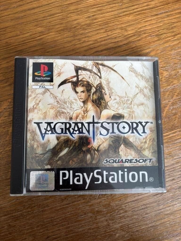 Vagrant Story - PS1 - PAL - EN, Ophalen, 1 speler, Zo goed als nieuw, Role Playing Game (Rpg)