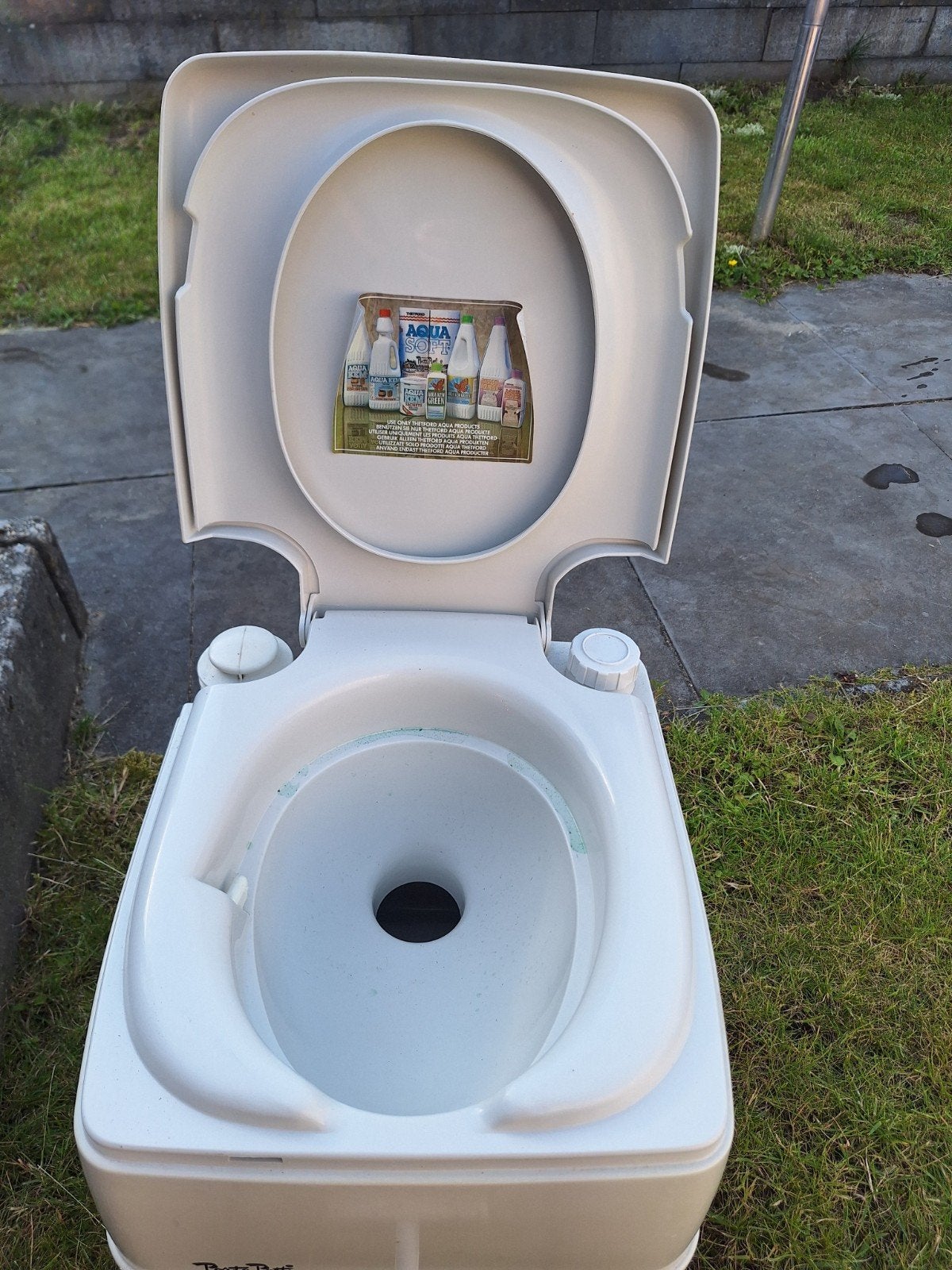 Porta Potti Elegance 145 - Draagbaar Toilet, Ophalen, Gebruikt