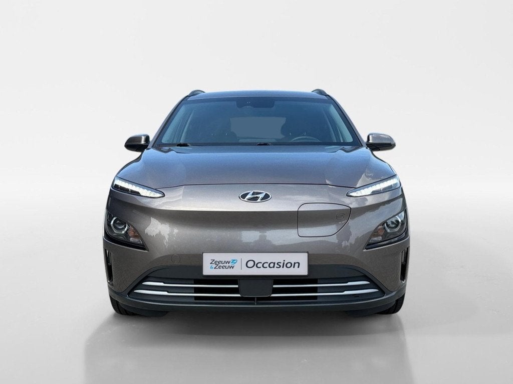 Hyundai Kona 136PK EV Fashion 39 kWh Automaat | Krell Audio, Auto's, Hyundai, 12 maanden, Automatische klimaatregeling, 47 min