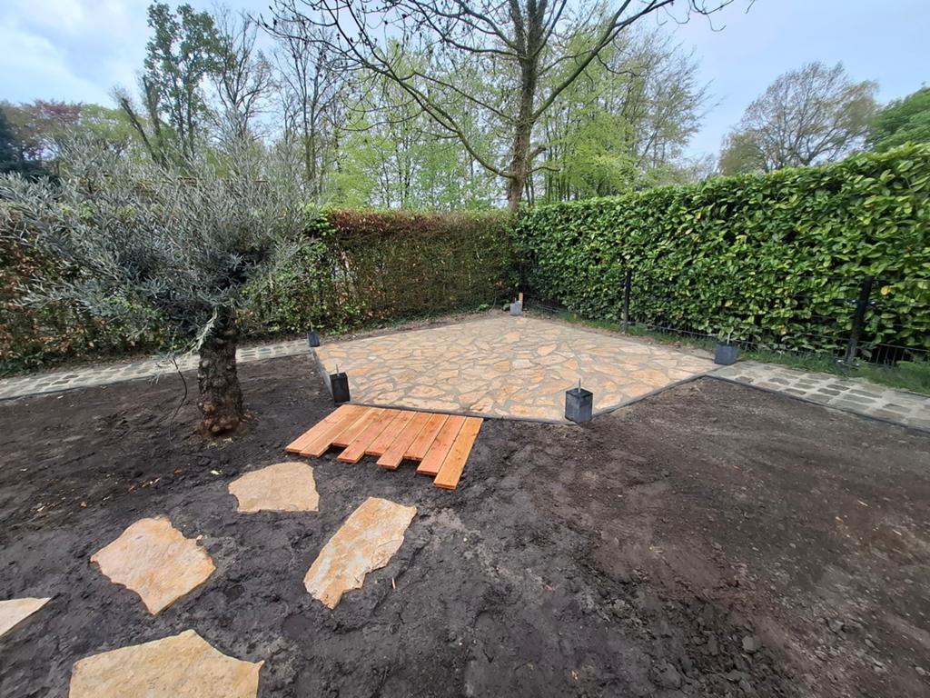 Stratenmaker omg. Roosendaal-Breda, Tuin en Terras, Tegels en Klinkers, Ophalen, Beton, Overige typen