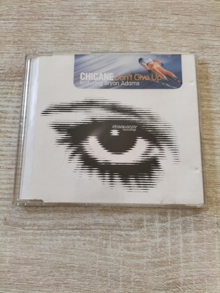 Chicane - don't give up, Ophalen of Verzenden
