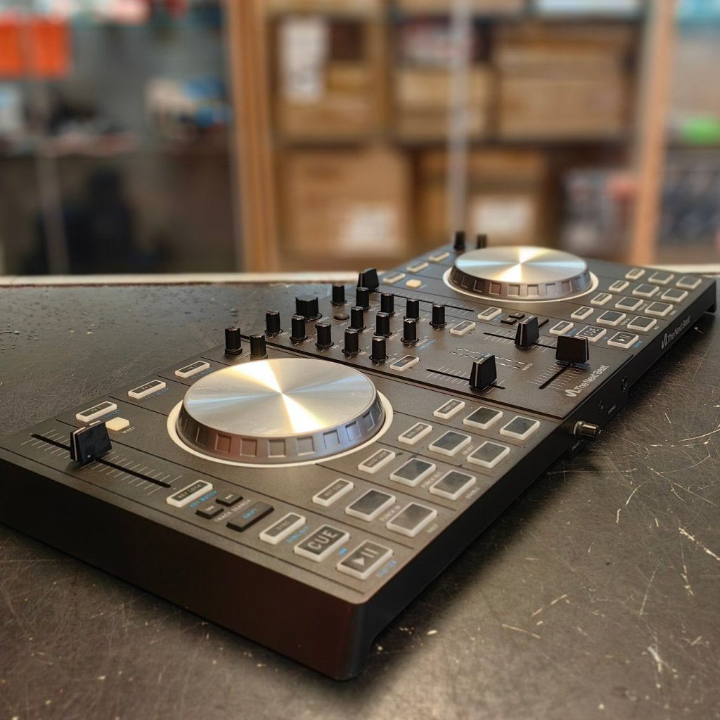 The Next Beat by Tiësto DJ-controller - In Nette Staat, Muziek en Instrumenten, Dj-sets en Draaitafels, Flex Ltd., Zo goed als nieuw