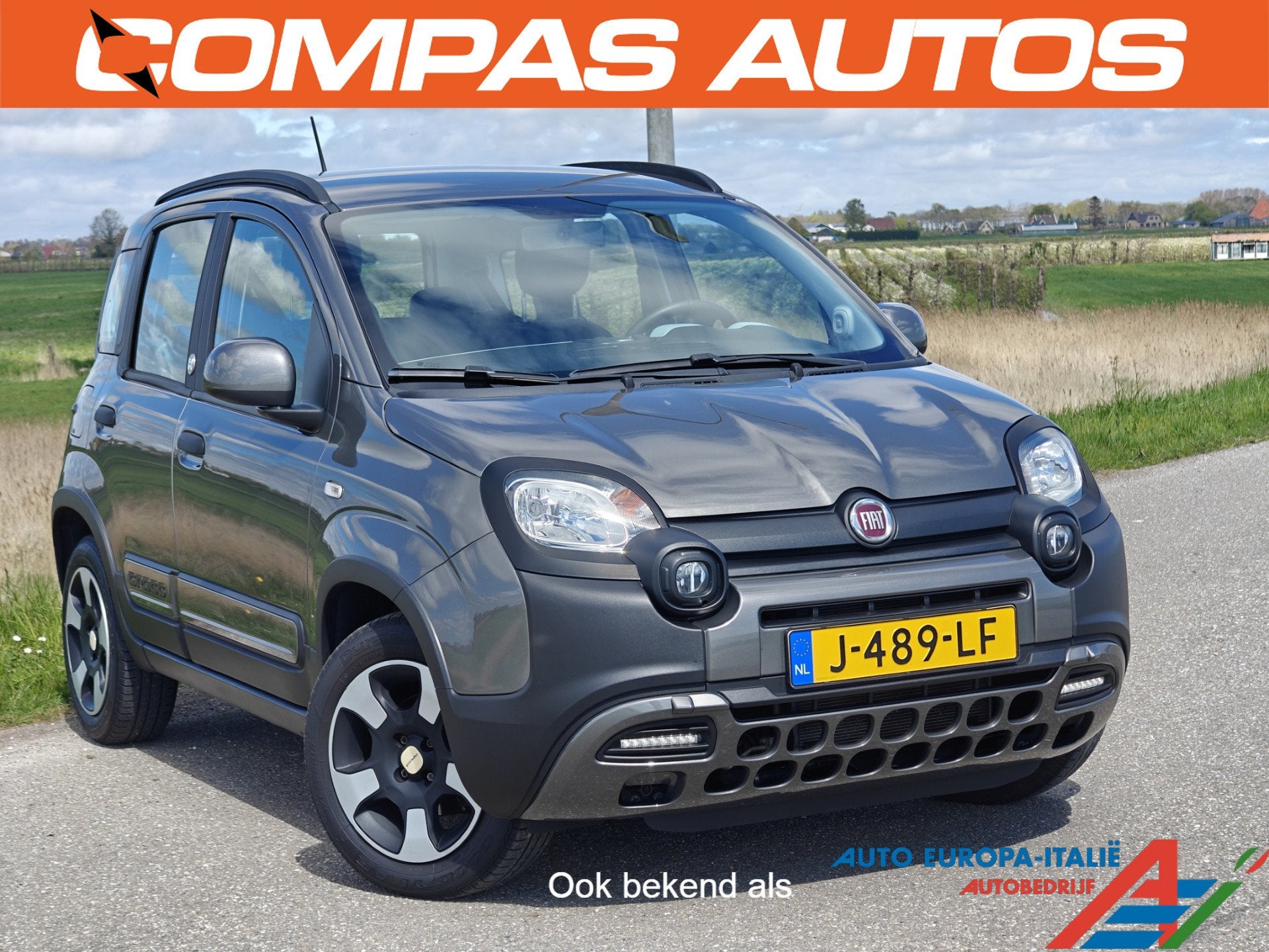 Fiat Panda 1.0 Hybrid Launch Edition (bj 2020), Panda, 4 stoelen, Origineel Nederlands, Bedrijf