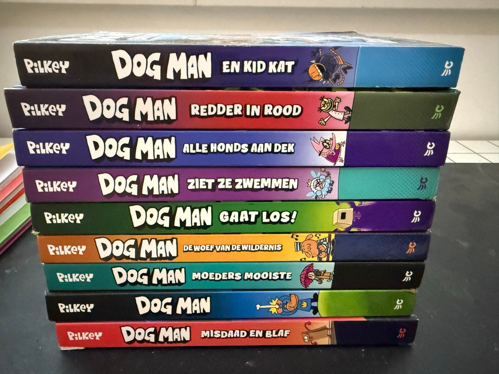 Dog Man Boekenreeks - Complete Collectie (9 delen), Ophalen of Verzenden, Zo goed als nieuw, Fictie algemeen