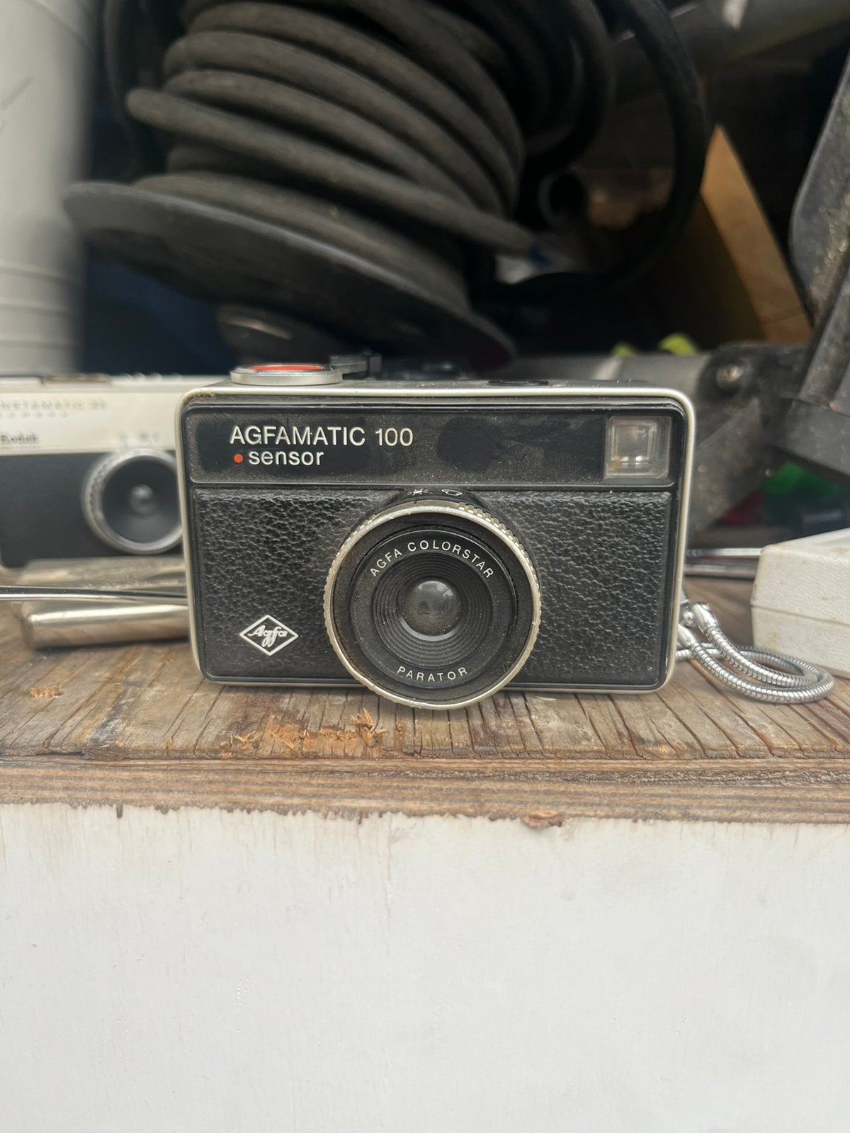 Fototoestellen, Audio, Tv en Foto, Fotocamera's Analoog, Ophalen of Verzenden, Gebruikt, Compact, Overige Merken