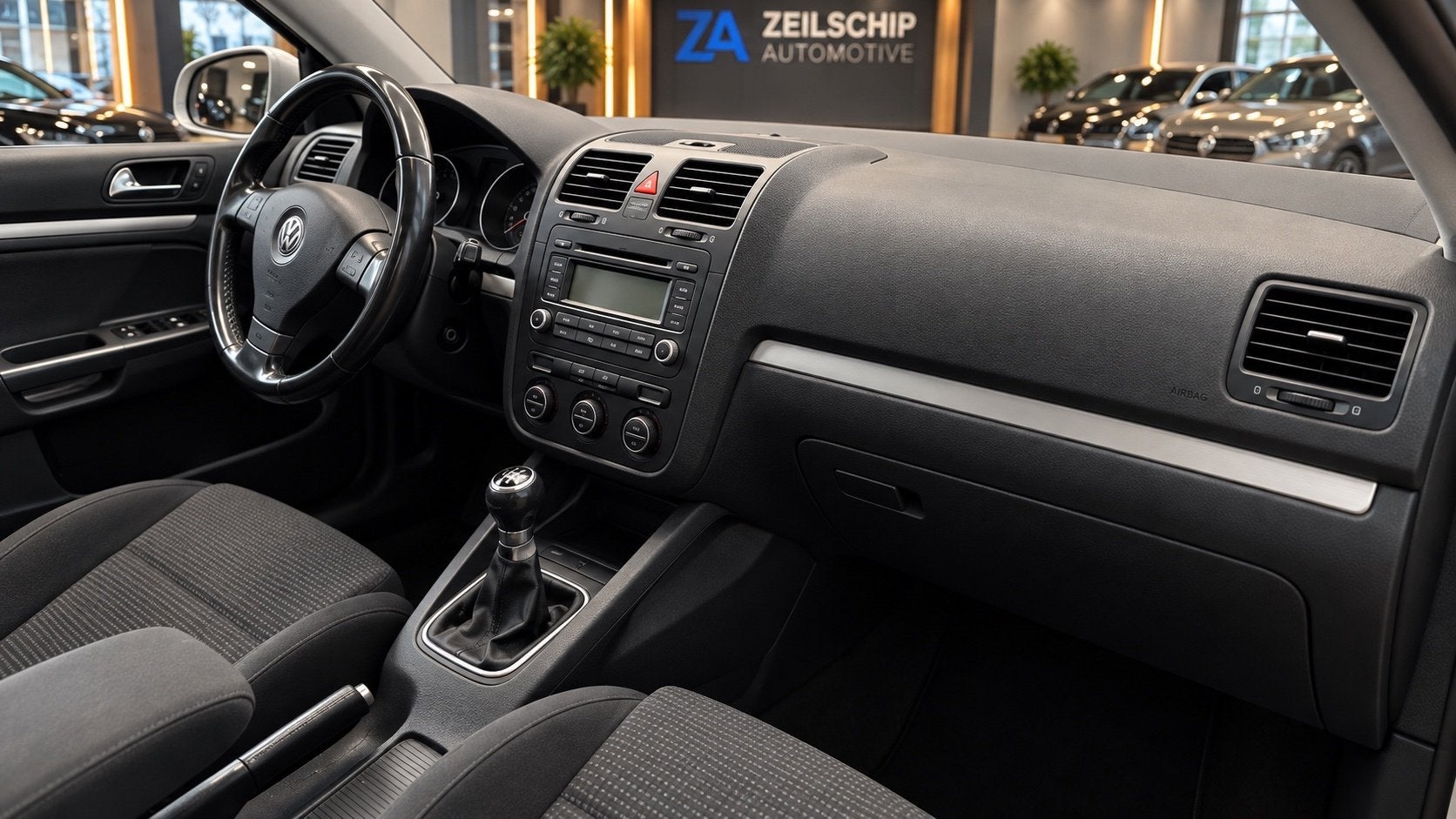 Volkswagen Jetta 2.0 FSI Sportline Climate Control|Cruis Con, Auto's, Stof, Gebruikt, 4 cilinders, Beige