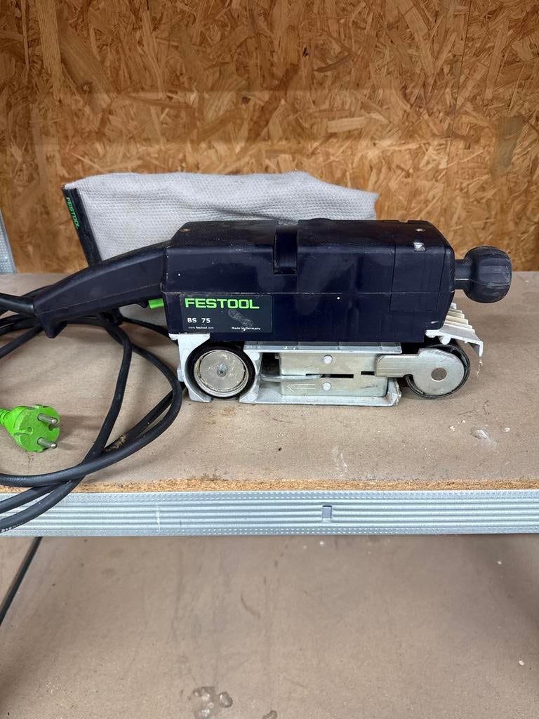 Festool bandschuurmachine BS 75 - Krachtig en Betrouwbaar, Doe-het-zelf en Verbouw, Gereedschap | Schuurmachines, Ophalen, Gebruikt