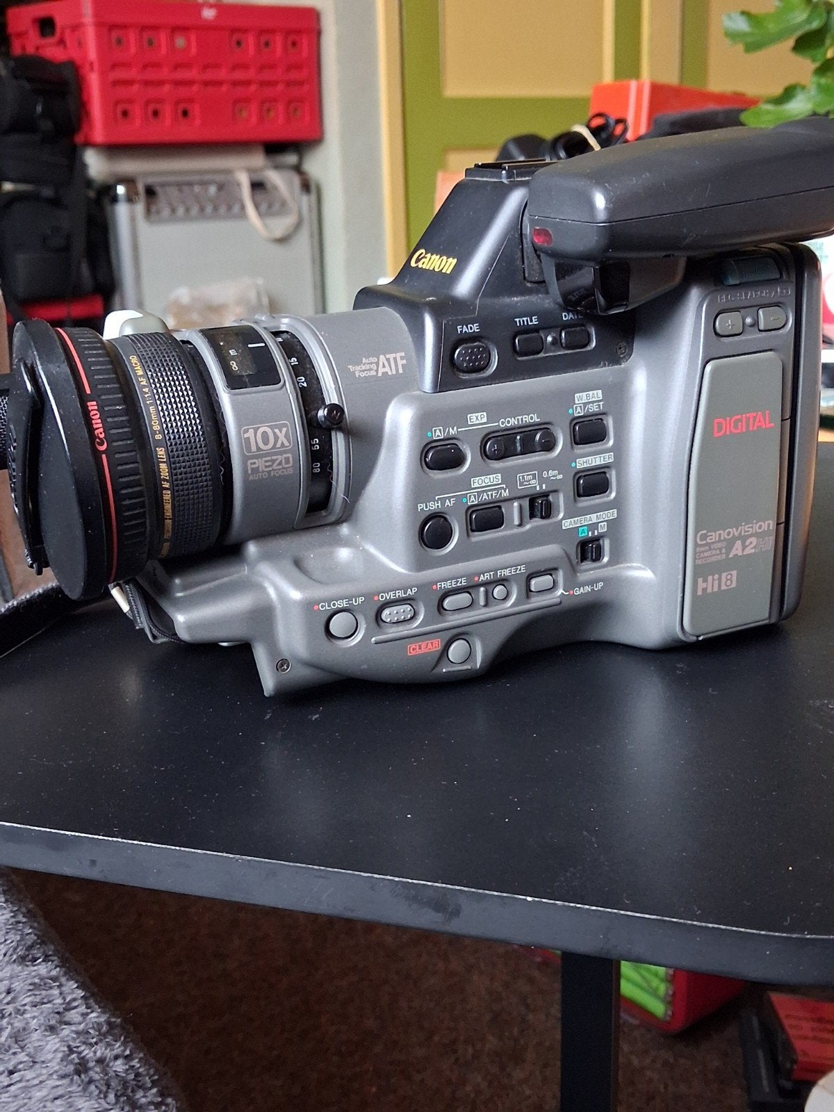 Canon Canovision A2Hi 8mm Video Camera & Recorder, Gebruikt, Canon, Overige soorten, Ophalen of Verzenden