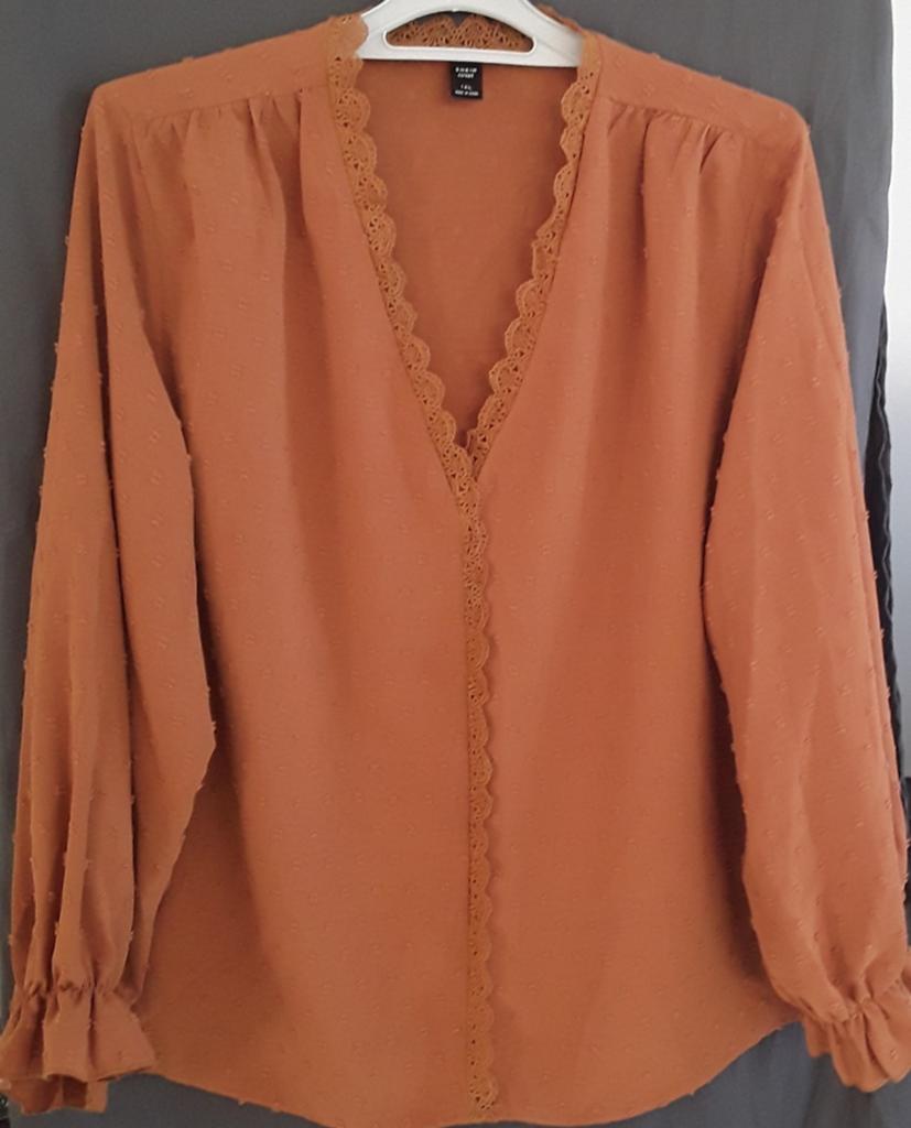Dames blouse van Shein.
Maat Xl, Overige kleuren, Maat 46/48 (XL) of groter, Nieuw, Ophalen of Verzenden
