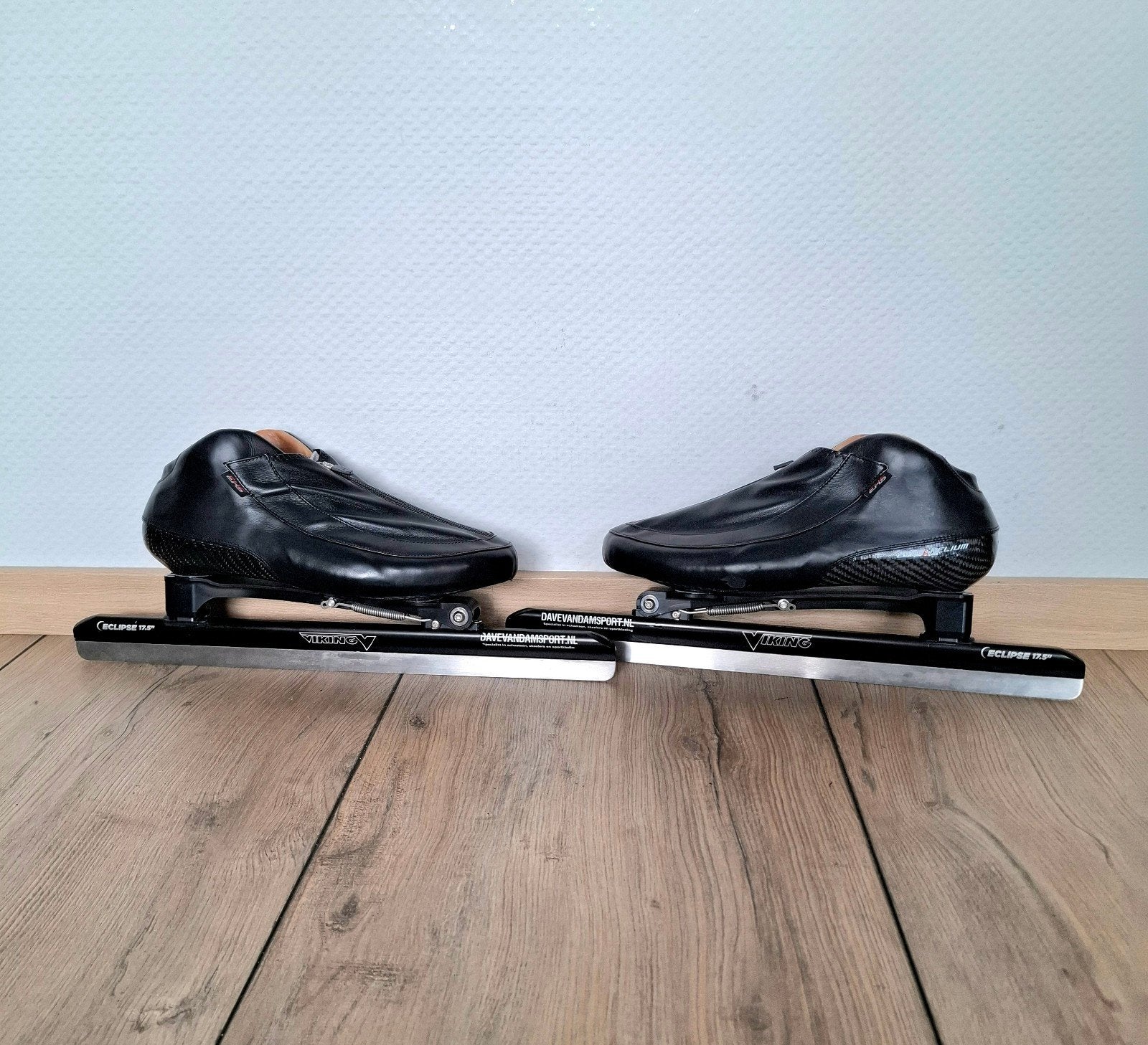 Evo Helium klapschaatsen maat 44, Klapschaats, Ophalen of Verzenden, Zo goed als nieuw, Noren