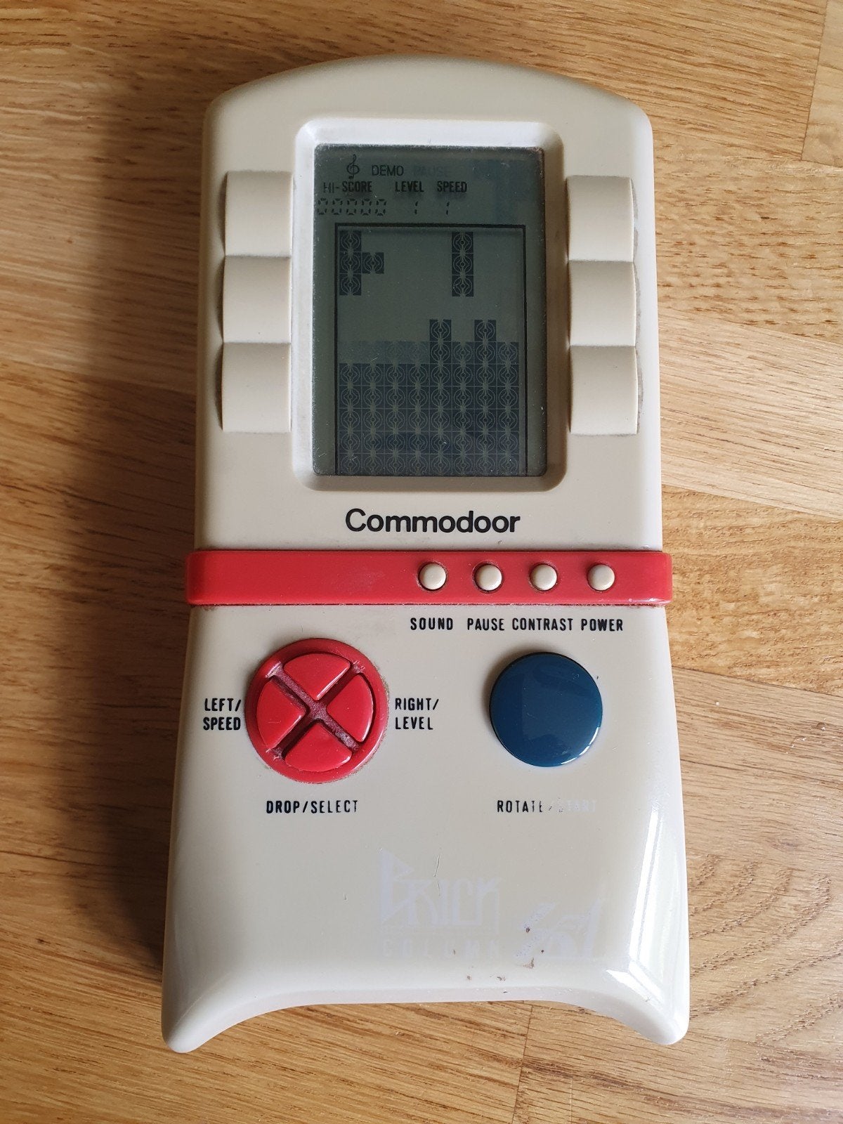 hand spel computer commodoor brick gamerick, Spelcomputers en Games, Ophalen of Verzenden, Gebruikt