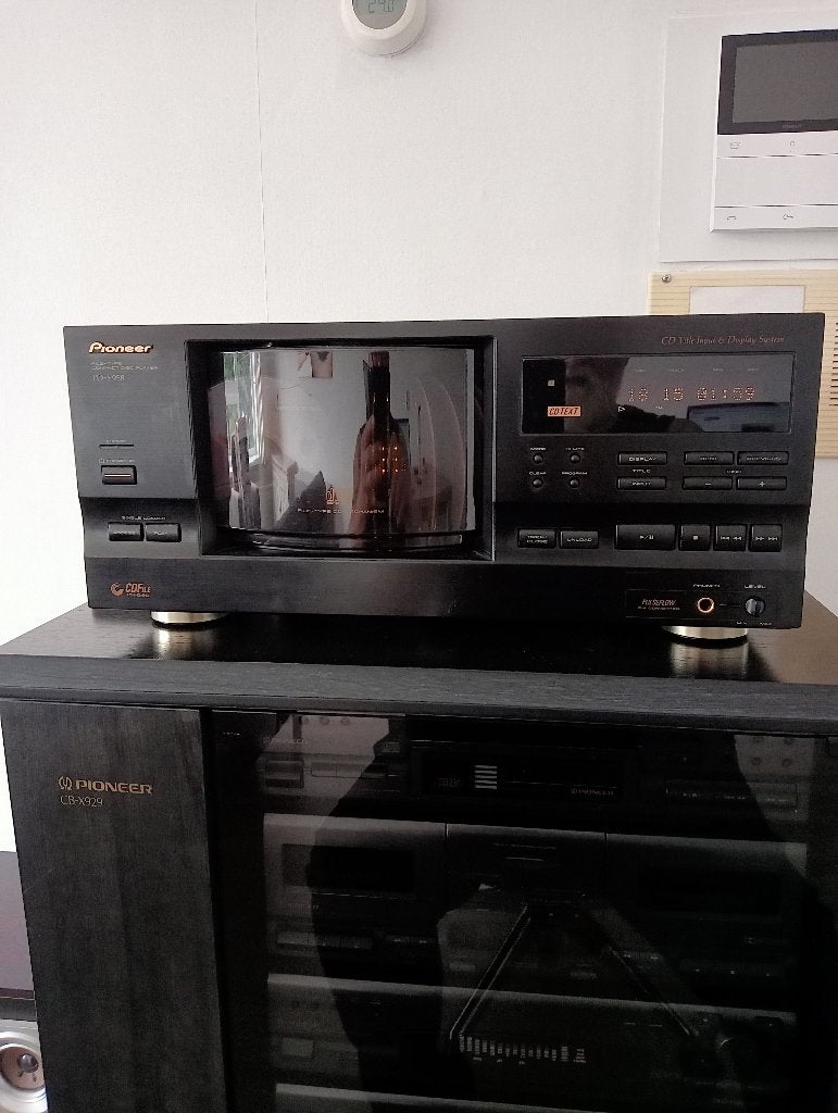 Pioneer PD-F958 CD-wisselaar - 101 CD's, Audio, Tv en Foto, Ophalen, Gebruikt, Pioneer, Wisselaar
