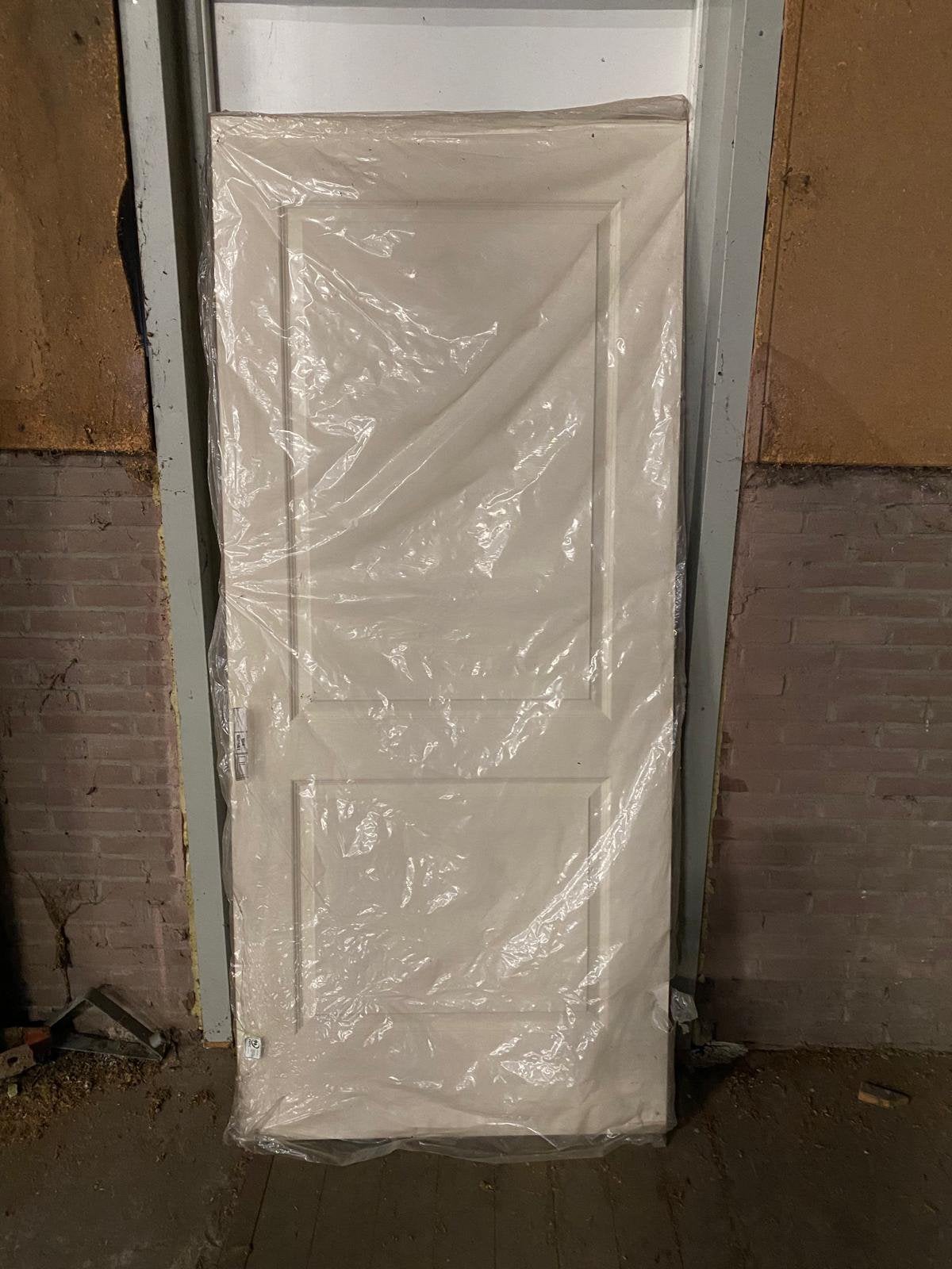 Binnendeur Nieuw holle stompe deur 930x2115x40mm, Ophalen, 80 tot 100 cm, Binnendeur, Nieuw