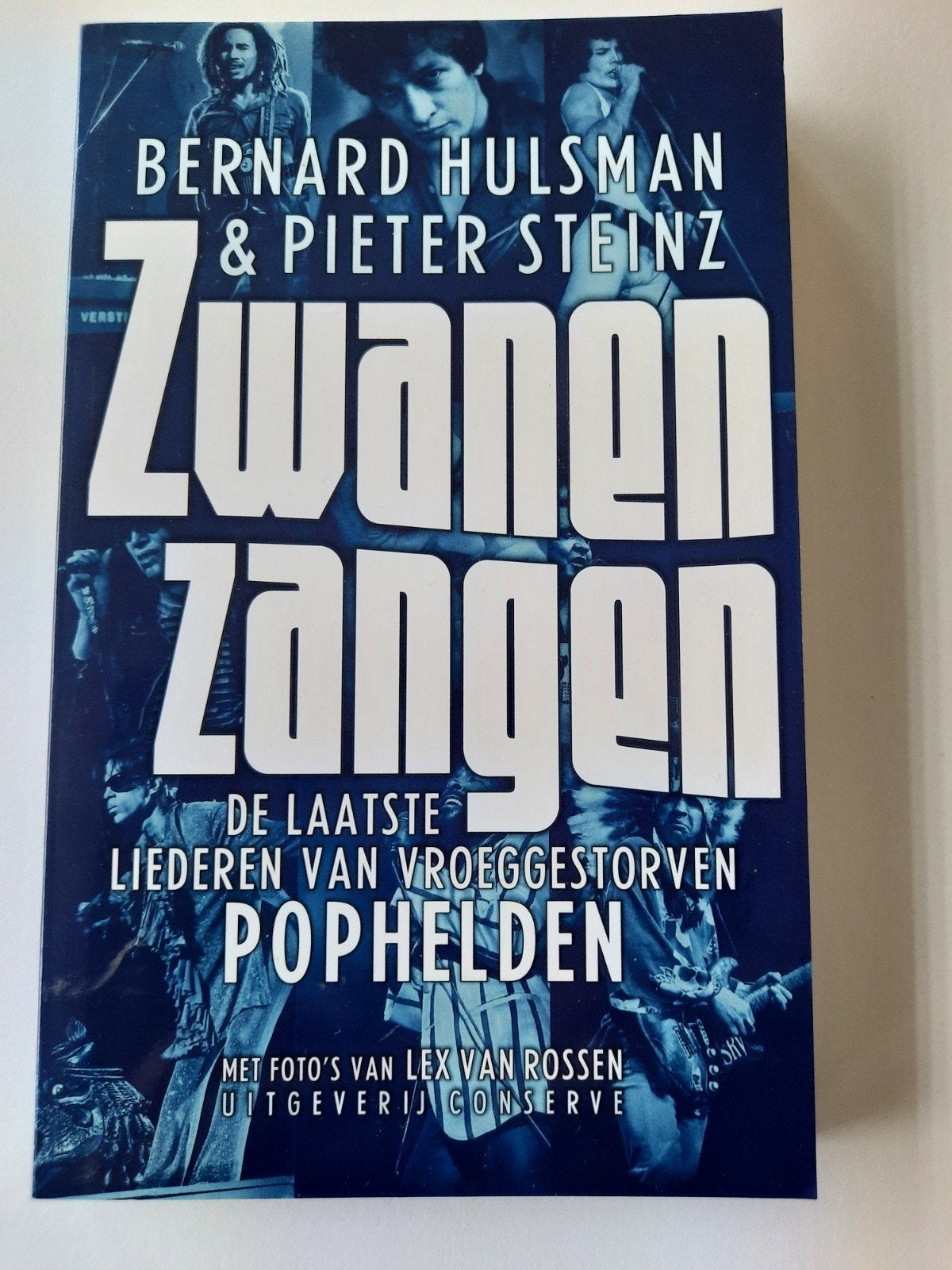 Boek 'Zwanenzangen', Ophalen of Verzenden