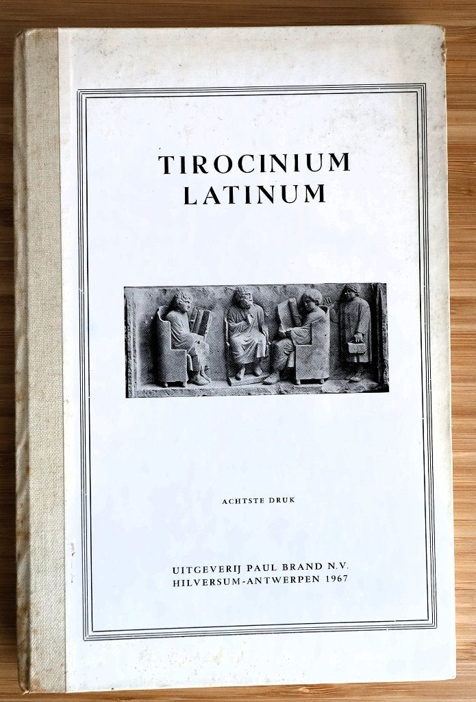 TIROCINIUM LATINUM NHC VAN LOENEN, Gelezen, Latijn, PAUL BRAND, Ophalen of Verzenden