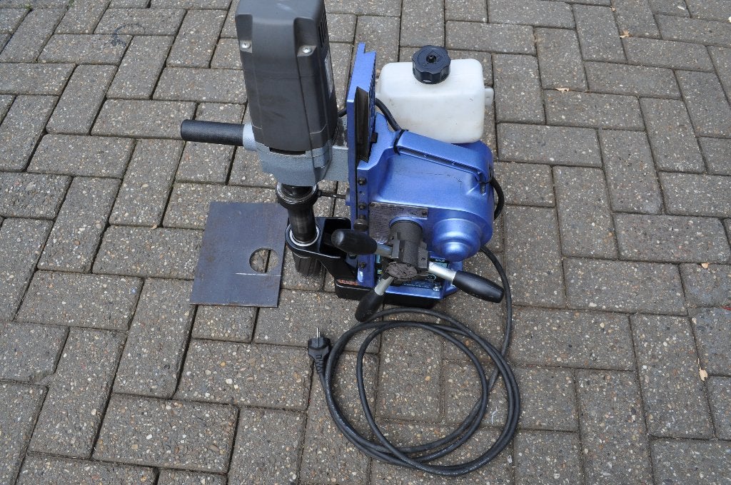 magneetboor met autofeed!! nitto kohki wa-3500 / kernboor, Doe-het-zelf en Verbouw, Ophalen of Verzenden, Gebruikt, 600 watt of meer