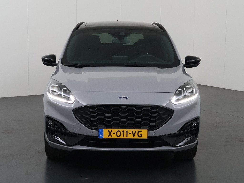 Ford Kuga 2.5 PHEV Graphite Tech Edition | Trekhaak | Panora, Auto's, Ford, 14 kWh, 4 cilinders, Leder en Stof, Bedrijf