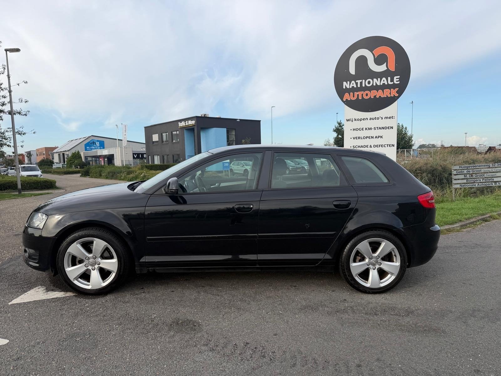 Audi A3 Sportback | 2009 | 1.4 TFSI Attraction | Automaat |, Euro 5, 125 pk, Gebruikt, 4 cilinders