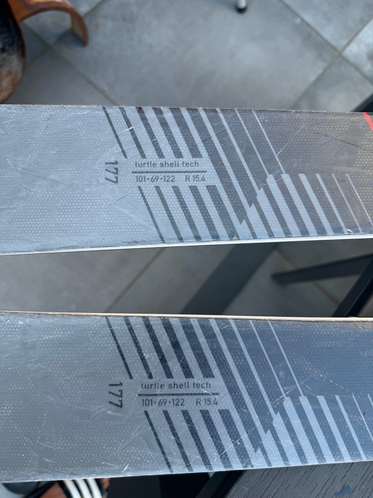 Stöckli Laser CX ski's 177 cm met bindingen, 160 tot 180 cm, Gebruikt, Carve, Skiën