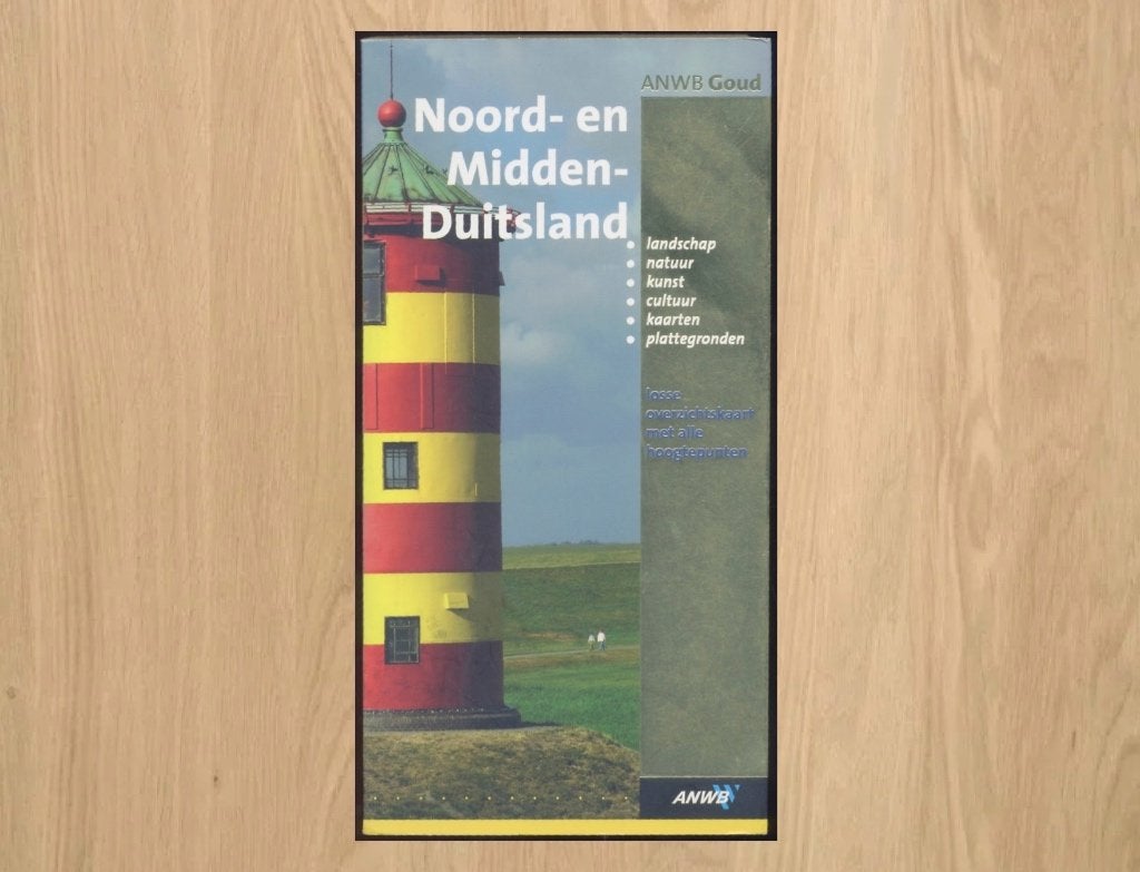 Noord- en Midden- Duitsland - ANWB Goud, Boeken, Europa, Nieuw, Ophalen of Verzenden, Michiel Hatenboer - Angela Heetvelt