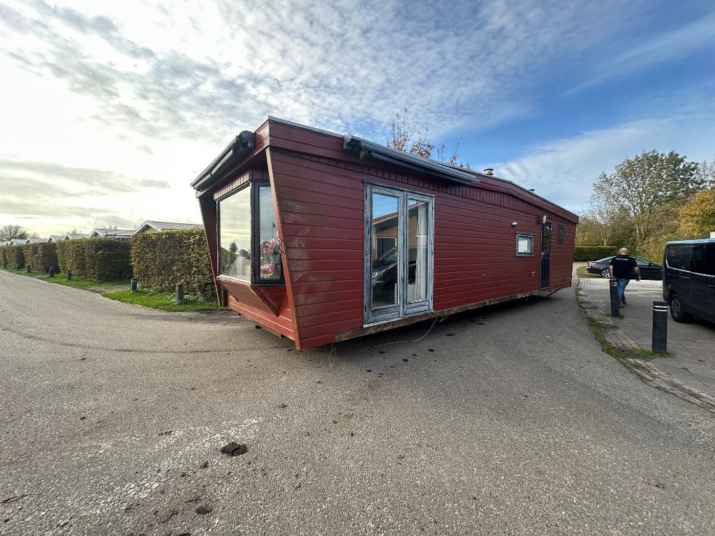 ♦️Houten Stacaravan/Chalet -Opknapper met potentieel OPHALEN, Tot en met 4
