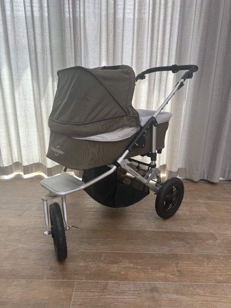 Easy Walker kinderwagen, Kinderen en Baby's, Kinderwagens en Combinaties, Ophalen, Gebruikt, Overige merken, Luchtbanden