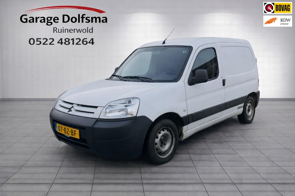 Citroen Berlingo 2.0 HDI 600-EXPORT-, Voorwielaandrijving, Gebruikt, 4 cilinders, Citroën