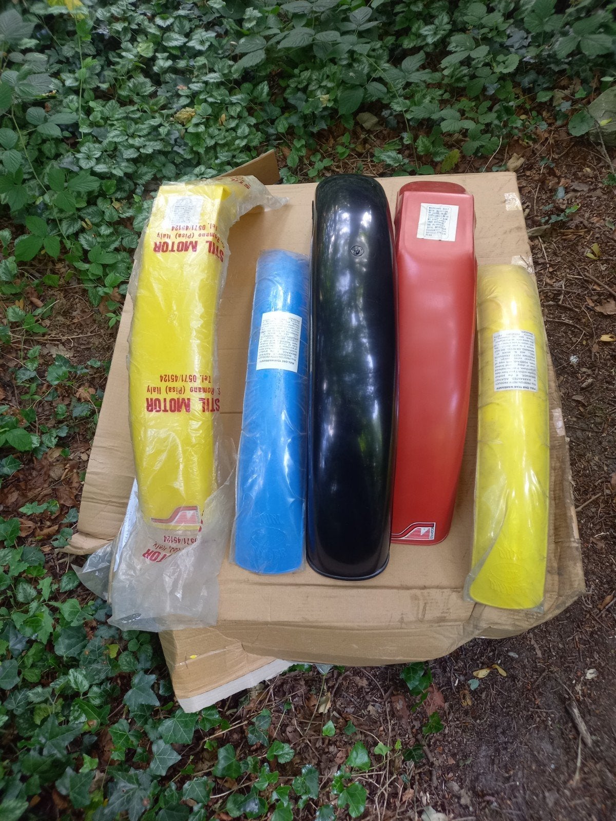 Crosser spatborden in diverse kleuren - vanaf 30 euro, Ophalen of Verzenden