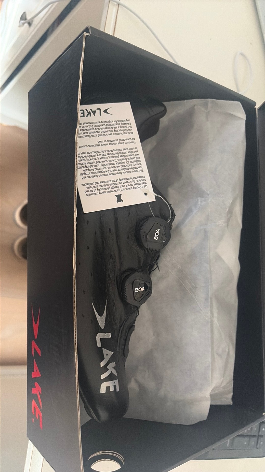 Lake CX 332 fietsschoenen maat 46.5, Ophalen of Verzenden, Nieuw