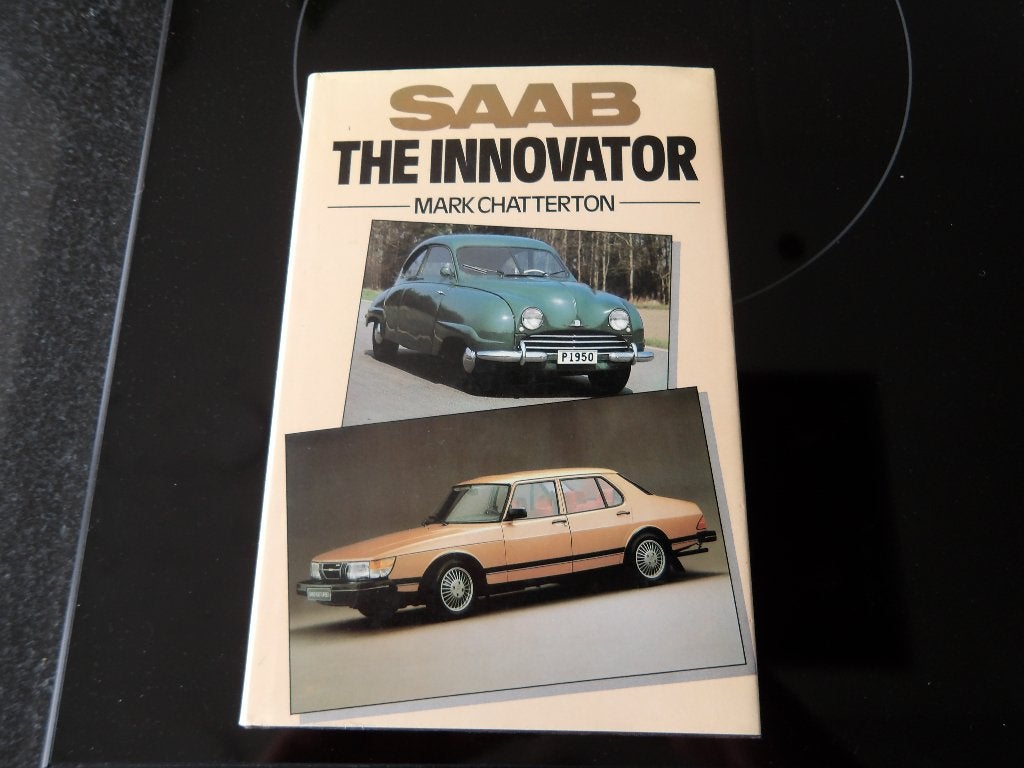 SAAB The Innovator - Mark Chatterton (Boek), Boeken, Gelezen, Mark Chatterton, Ophalen of Verzenden, Overige merken