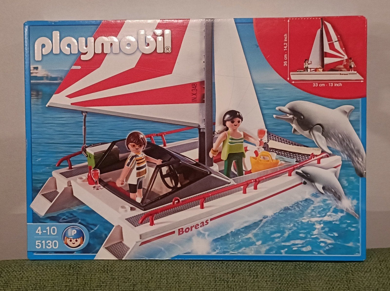 Playmobil 5130 Catamaran met Dolfijnen NIEUW, Ophalen of Verzenden, Nieuw