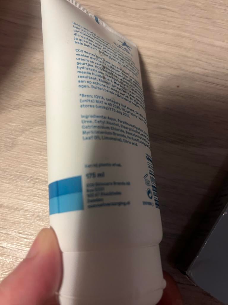 CCS Voetcrème en Gerlach Gehwol Extra, Verzenden, Nieuw, Bodylotion, Crème of Olie