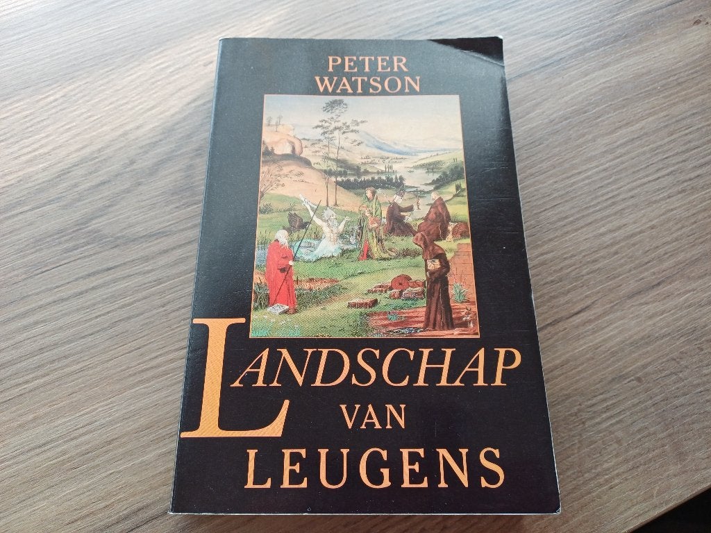 peter watson landschap van leugens, Boeken, Ophalen of Verzenden, Gelezen, Peter watson