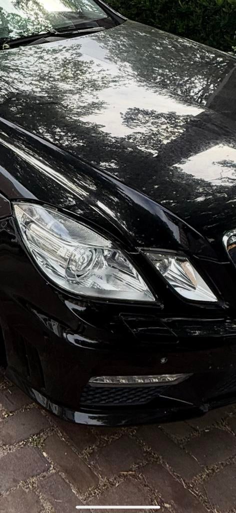 Goedwerkende Mercedes E Klasse W212 Koplamp Xenon rechts, Ophalen of Verzenden