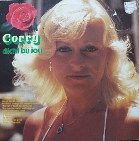 LP Corry - Dicht Bij Jou, LP, Verzenden, Zo goed als nieuw, Pop