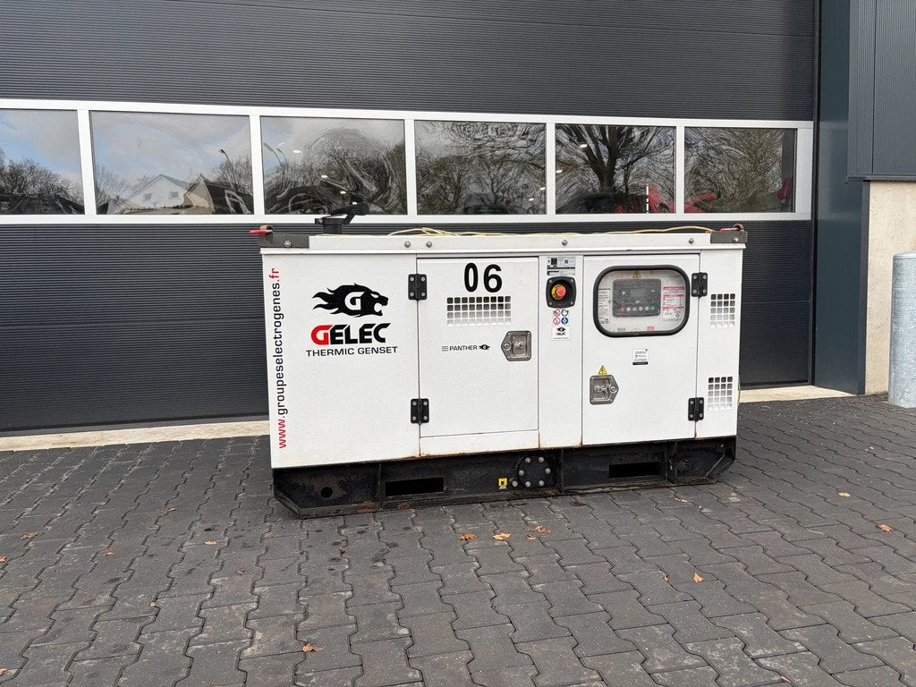 GELEC panther-18YD-E2 aggregaat (bj 2018)