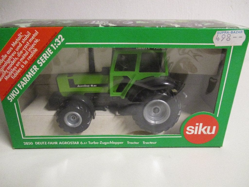 Siku Deutz Fahr Agrostar 6.61, Ophalen of Verzenden, Zo goed als nieuw, Tractor of Landbouw, SIKU