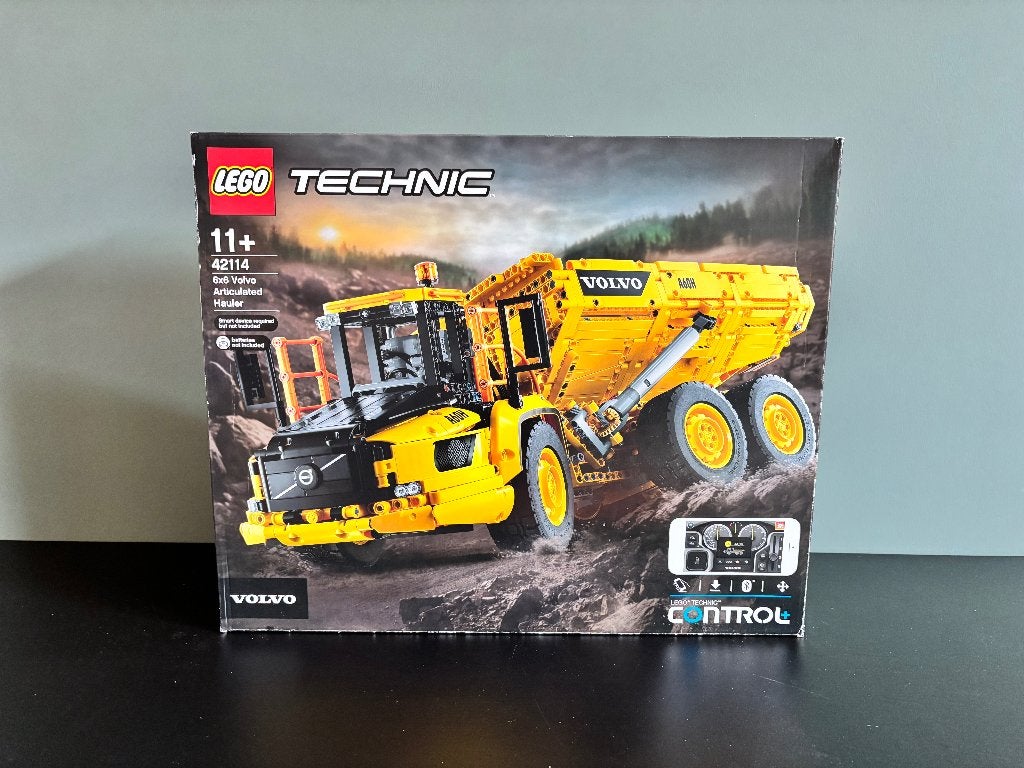 LEGO 42114 Compleet+Gesorteerd 6x6 Volvo Articulated Hauler, Ophalen, Inclusief instructies, Lego, Zo goed als nieuw
