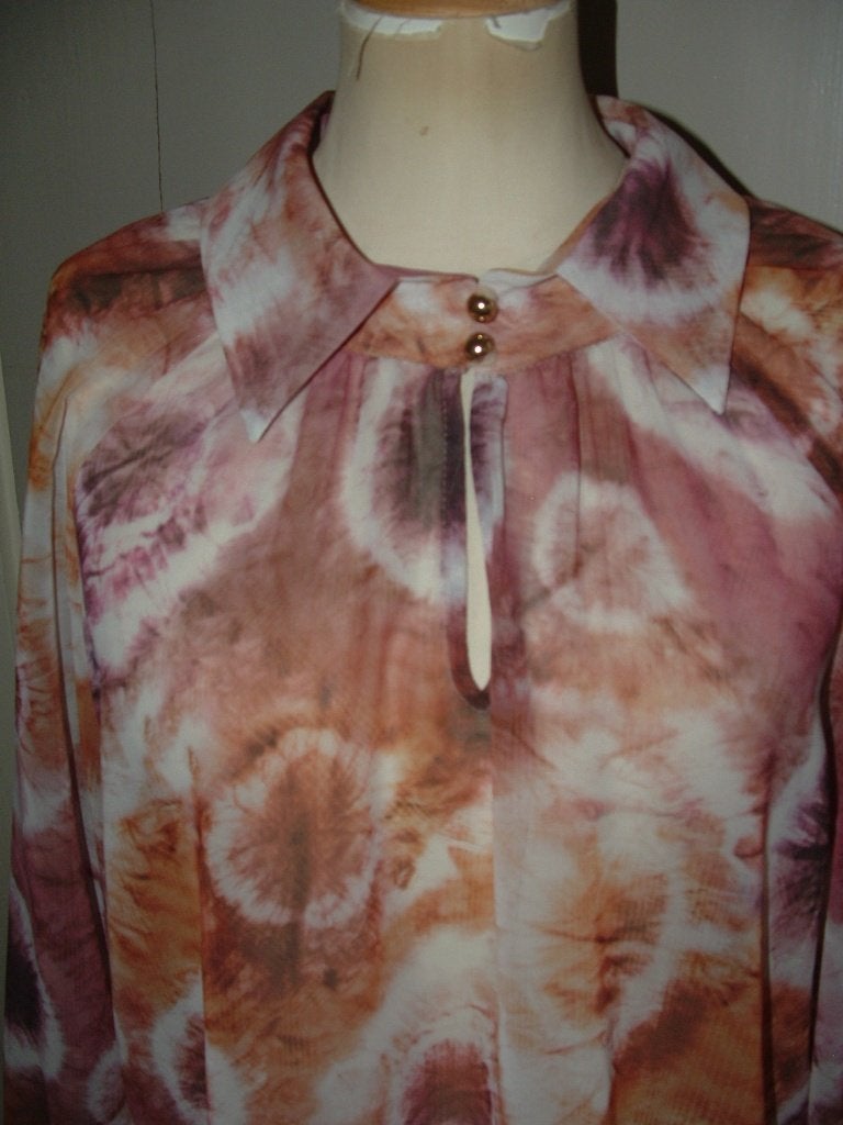 Fleurige Caroline Biss voile blouse - top maat 36, Caroline Biss, Ophalen of Verzenden, Zo goed als nieuw, Maat 36 (S)