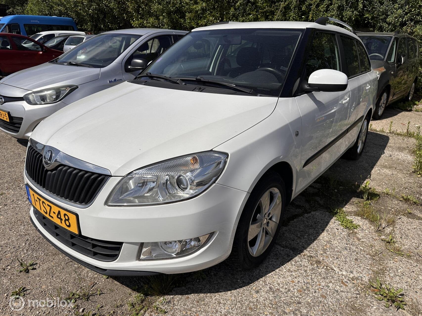 Skoda Fabia Combi 1.2 TSI Drive, Voorwielaandrijving, Euro 5, 86 pk, 4 cilinders